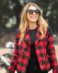 MotoGirl | Jessie Flannel Jacket