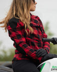 MotoGirl | Jessie Flannel Jacket