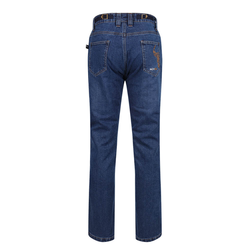 MotoBull | Kevlar Blue Jeans