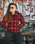 MotoGirl | Jessie Flannel Jacket