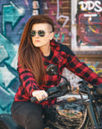 MotoGirl | Jessie Flannel Jacket