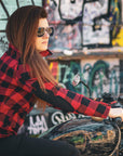 MotoGirl | Jessie Flannel Jacket