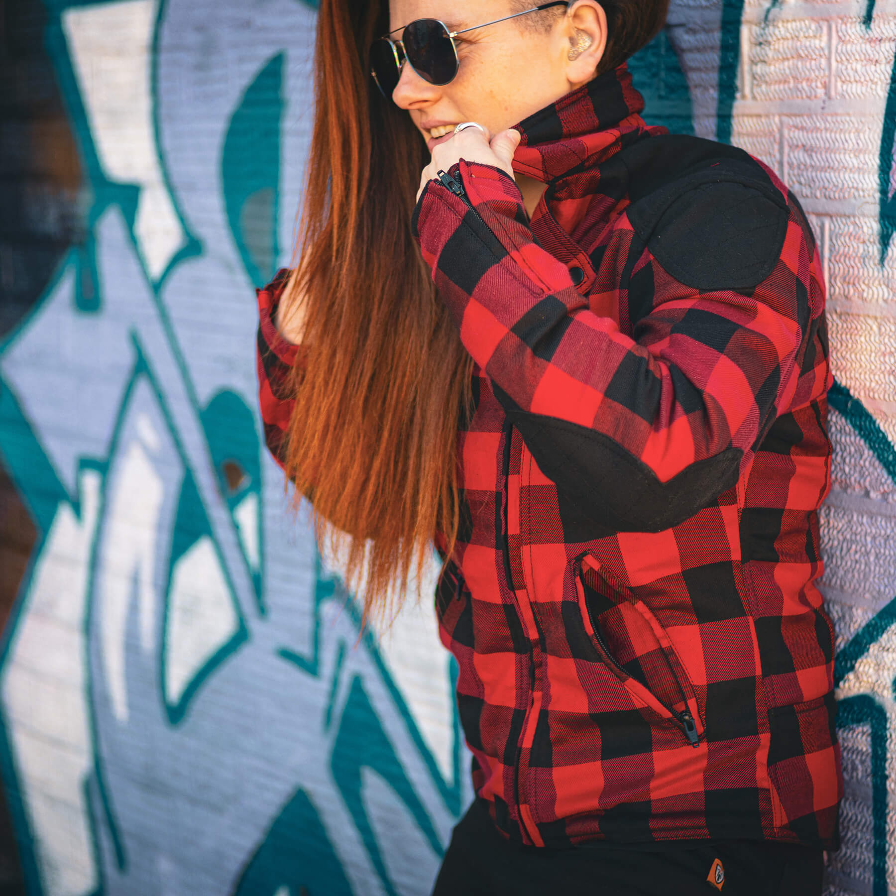 MotoGirl | Jessie Flannel Jacket