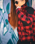 MotoGirl | Jessie Flannel Jacket