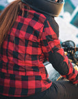 MotoGirl | Jessie Flannel Jacket