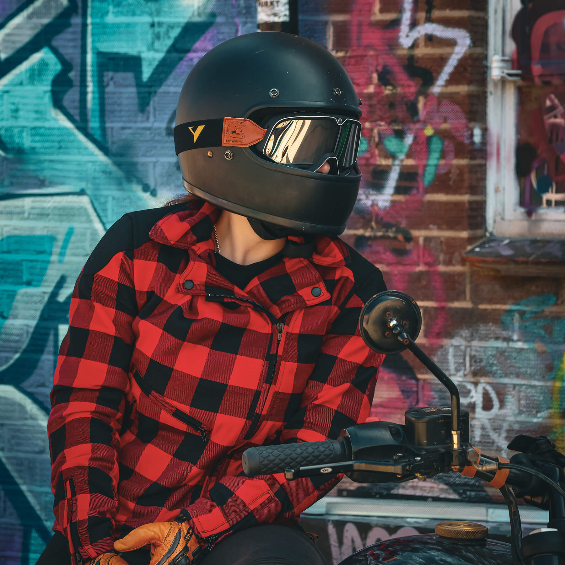 MotoGirl | Jessie Flannel Jacket