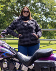 MotoGirl | Jessie Flannel Jacket