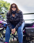 MotoGirl | Jessie Flannel Jacket