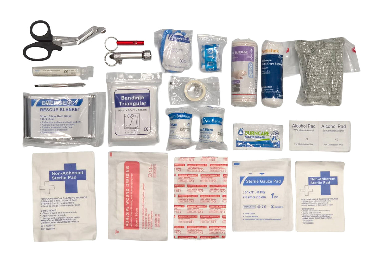 Motorcycle Essential First Aid Kit