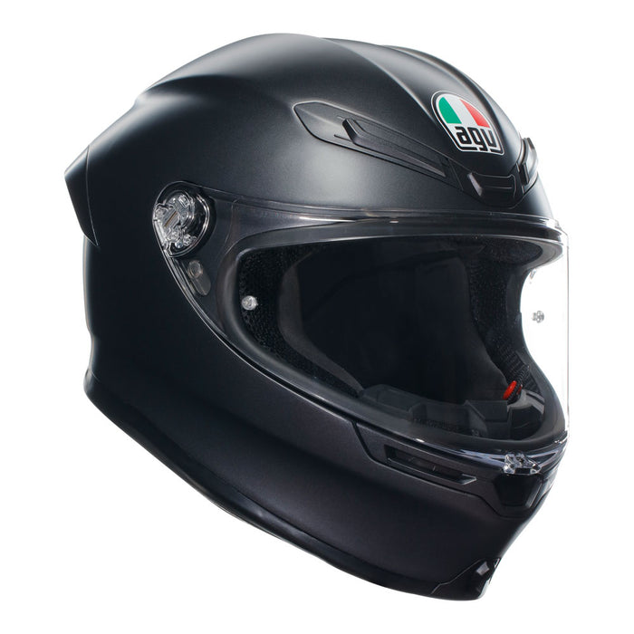 AGV K6 Helmet - Matt Black