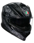 AGV K7 Helmet - Damascus Black/Silver