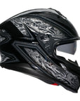 AGV K7 Helmet - Damascus Black/Silver
