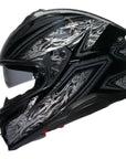 AGV K7 Helmet - Damascus Black/Silver