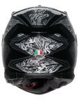 AGV K7 Helmet - Damascus Black/Silver