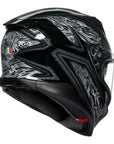 AGV K7 Helmet - Damascus Black/Silver