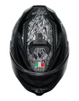 AGV K7 Helmet - Damascus Black/Silver
