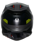 AGV K7 Helmet - Kyber Matt Grey/Fluoro Yellow