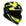 Glimpse Black/Fluoro Yellow