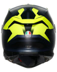 AGV K7 Helmet - Glimpse Black/Fluoro Yellow