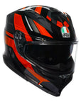 AGV K7 Helmet - Taurax Black/Red