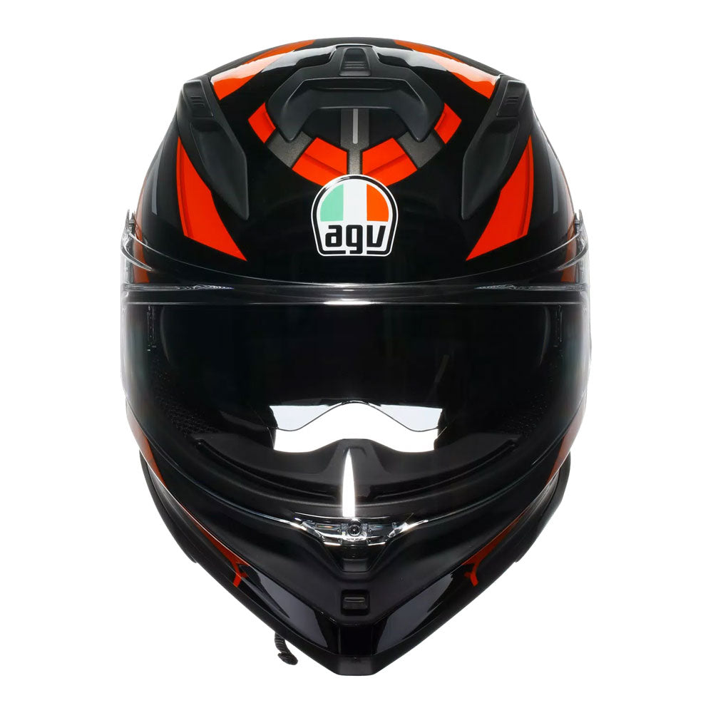 AGV K7 Helmet - Taurax Black/Red