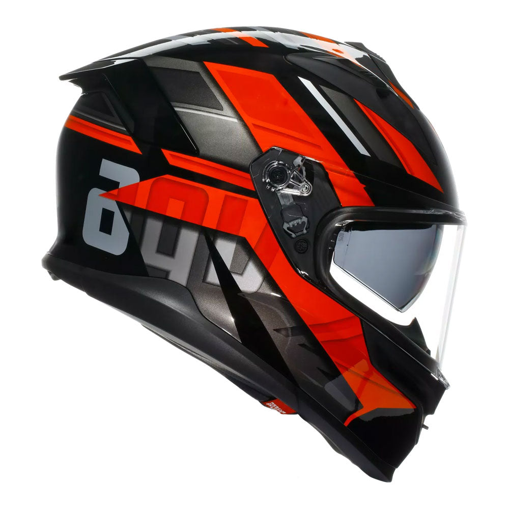 AGV K7 Helmet - Taurax Black/Red