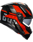 AGV K7 Helmet - Taurax Black/Red