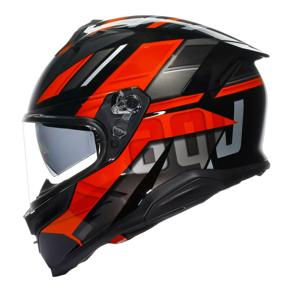 AGV K7 Helmet - Taurax Black/Red