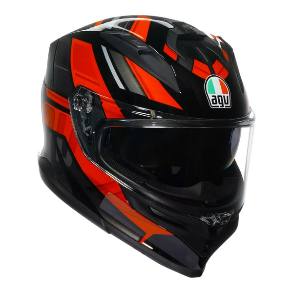 AGV K7 Helmet - Taurax Black/Red