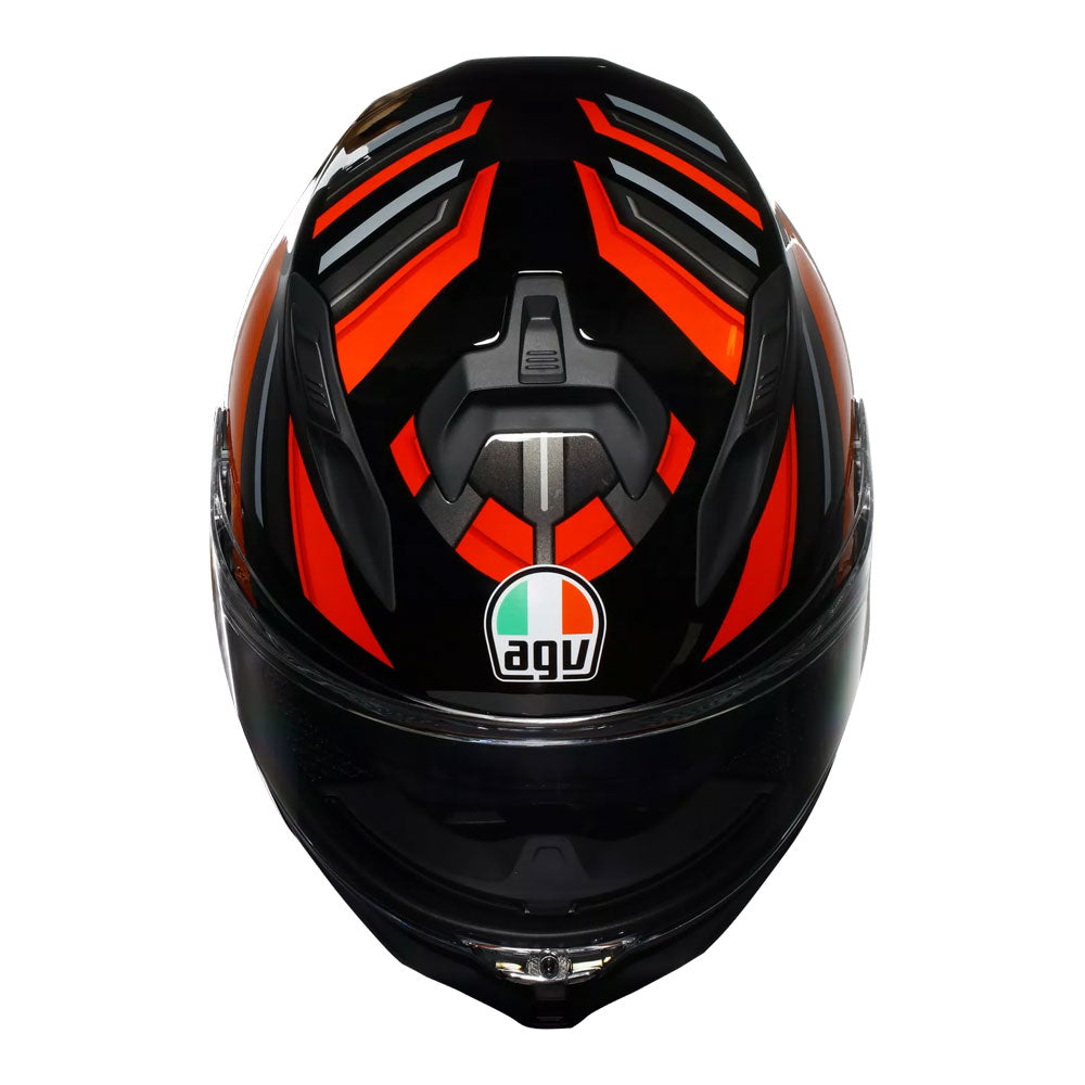 AGV K7 Helmet - Taurax Black/Red