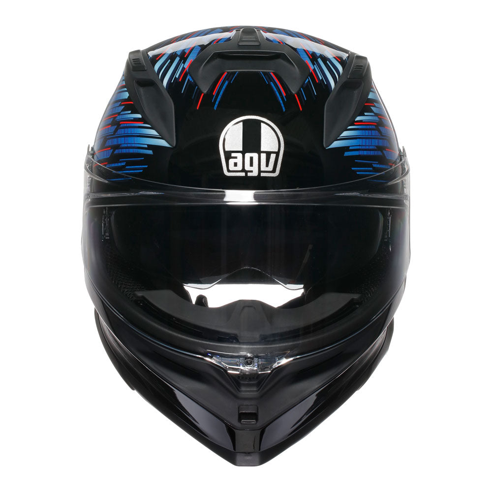AGV K7 Helmet - Genisys Black/Blue/Grey