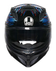 AGV K7 Helmet - Genisys Black/Blue/Grey