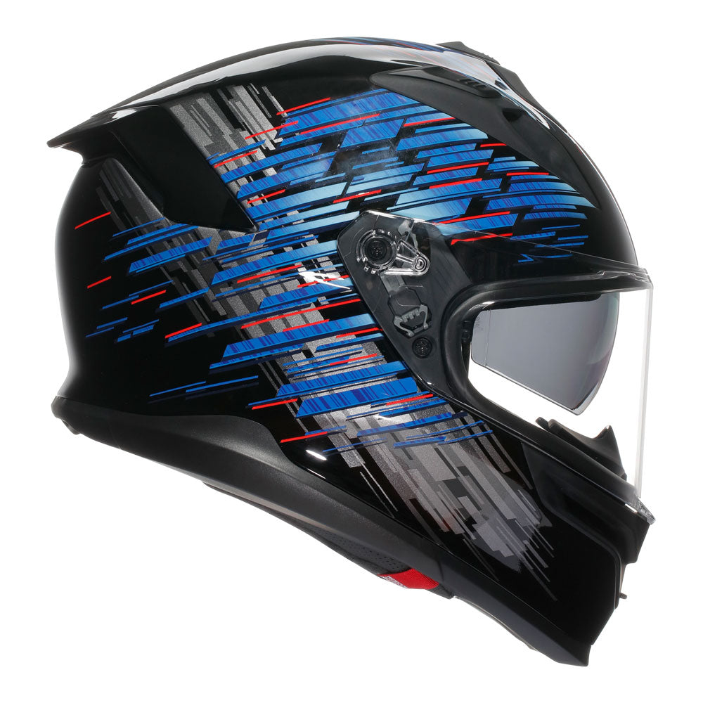 AGV K7 Helmet - Genisys Black/Blue/Grey