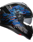 AGV K7 Helmet - Genisys Black/Blue/Grey