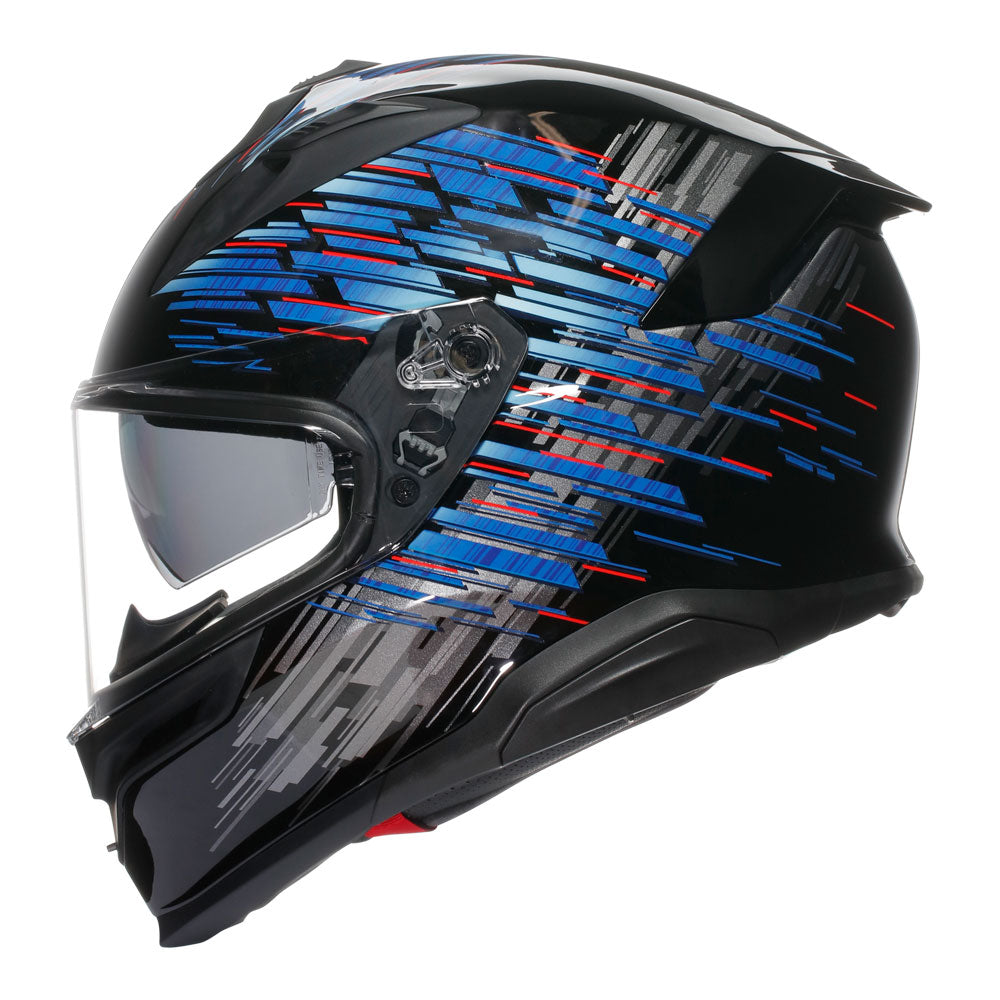 AGV K7 Helmet - Genisys Black/Blue/Grey