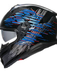 AGV K7 Helmet - Genisys Black/Blue/Grey