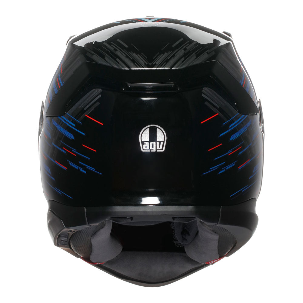 AGV K7 Helmet - Genisys Black/Blue/Grey