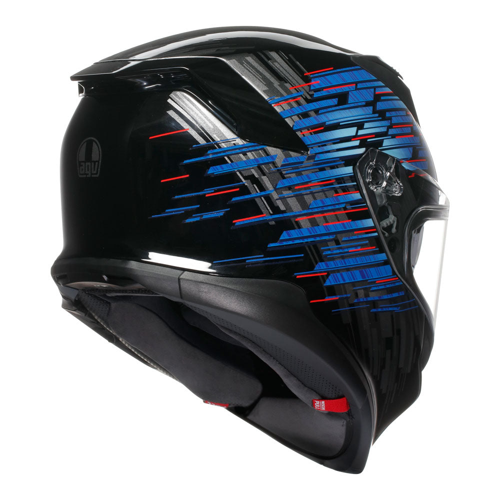 AGV K7 Helmet - Genisys Black/Blue/Grey