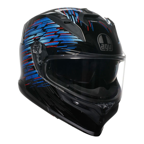AGV K7 Helmet - Genisys Black/Blue/Grey
