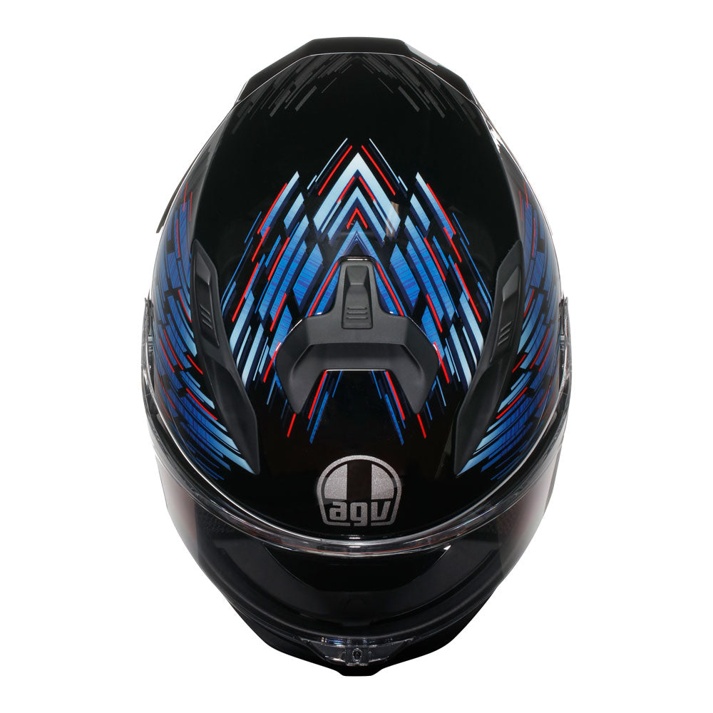 AGV K7 Helmet - Genisys Black/Blue/Grey