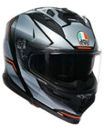 AGV K7 Helmet - Jaeger Black/Silver