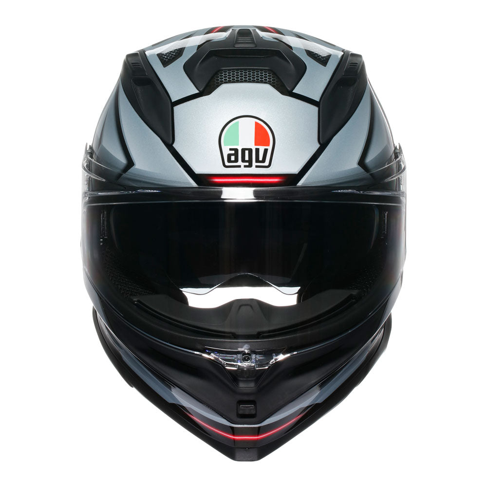 AGV K7 Helmet - Jaeger Black/Silver