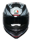 AGV K7 Helmet - Jaeger Black/Silver