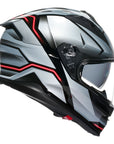 AGV K7 Helmet - Jaeger Black/Silver