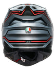 AGV K7 Helmet - Jaeger Black/Silver
