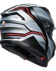 AGV K7 Helmet - Jaeger Black/Silver