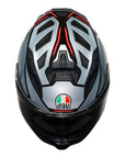 AGV K7 Helmet - Jaeger Black/Silver
