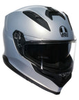 AGV K7 Helmet - Matt Prisma Silver