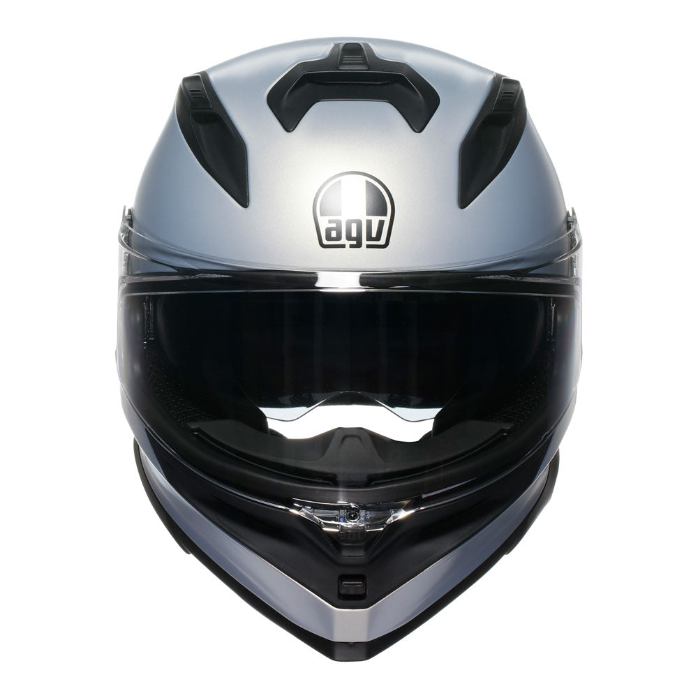 AGV K7 Helmet - Matt Prisma Silver