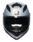 AGV K7 Helmet - Matt Prisma Silver